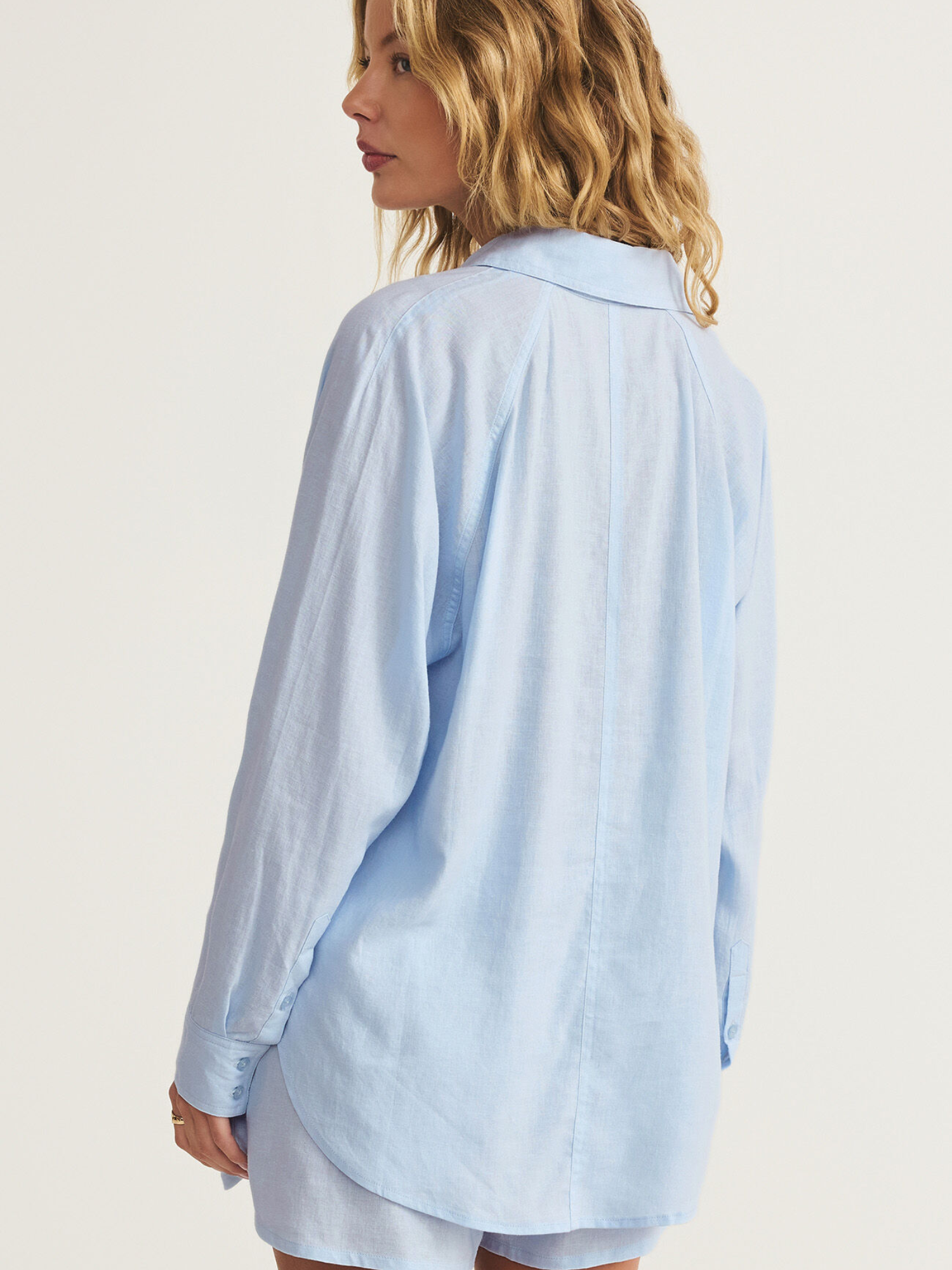 THE PERFECT LINEN TOP