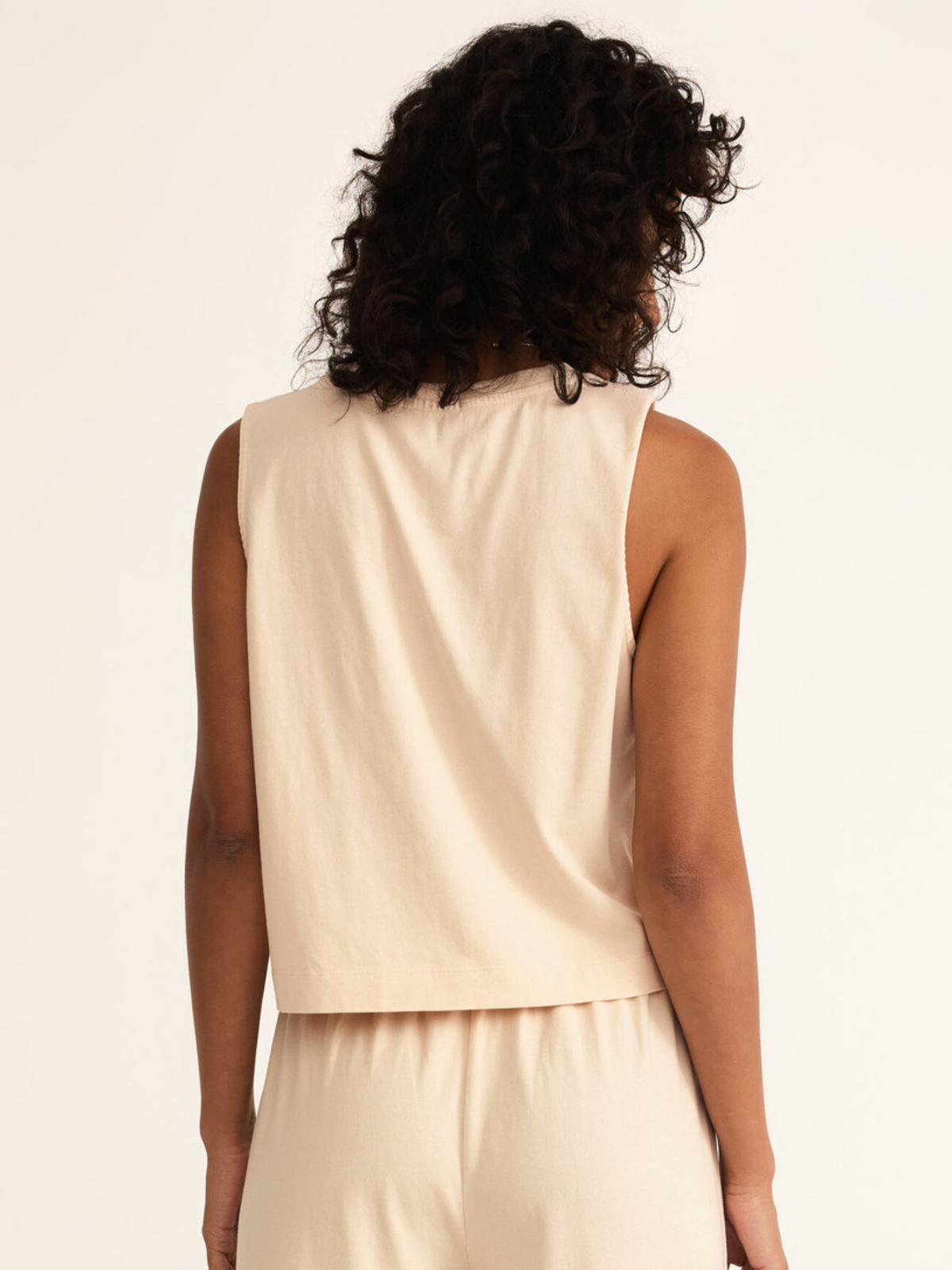 SLOANE JERSEY MUSCLE TANK