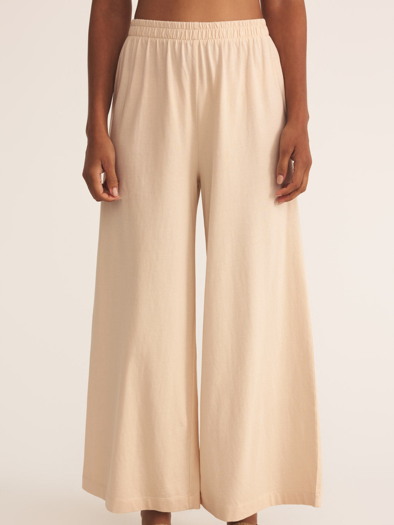 SCOUT JERSEY FLARE PANT