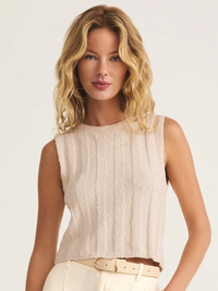 CALAN KNIT TOP