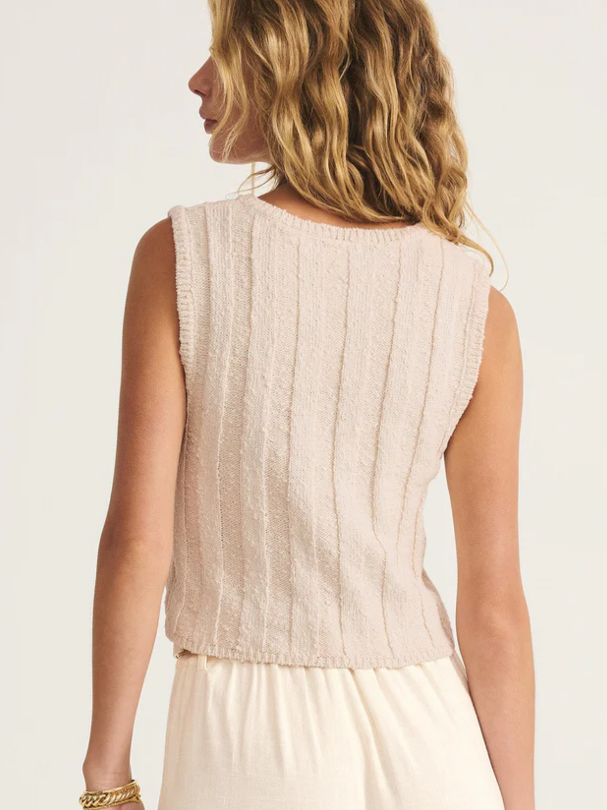 CALAN KNIT TOP