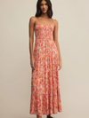 BALOS FLORAL DRESS