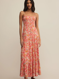 BALOS FLORAL DRESS