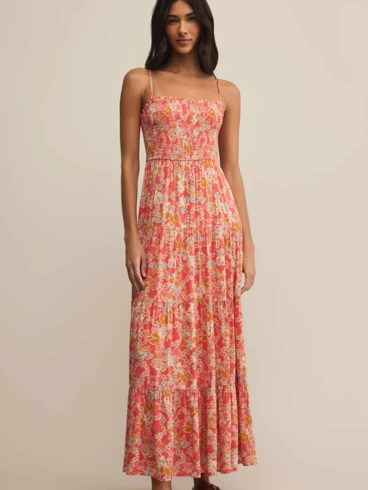 BALOS FLORAL DRESS