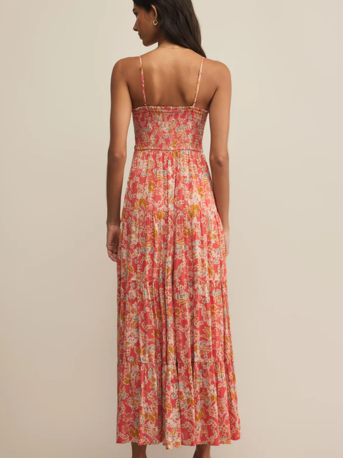 BALOS FLORAL DRESS