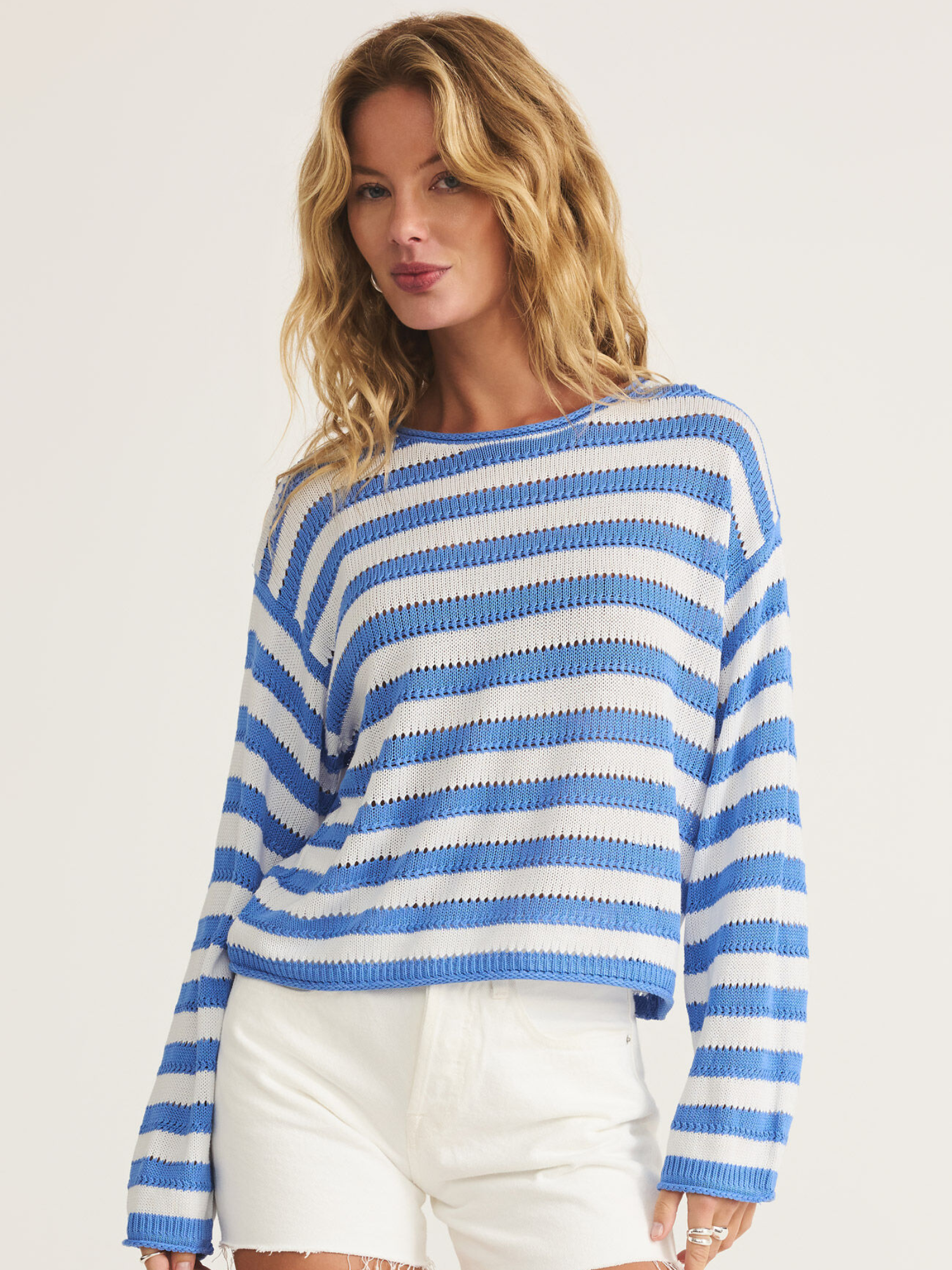 PRADO STRIPE SWEATER