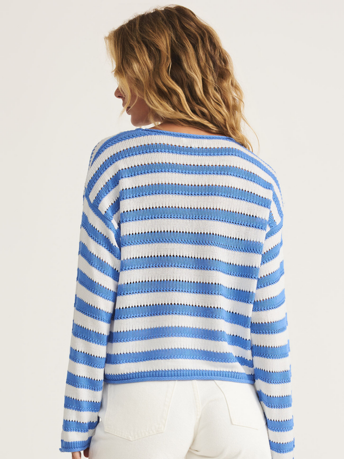 PRADO STRIPE SWEATER