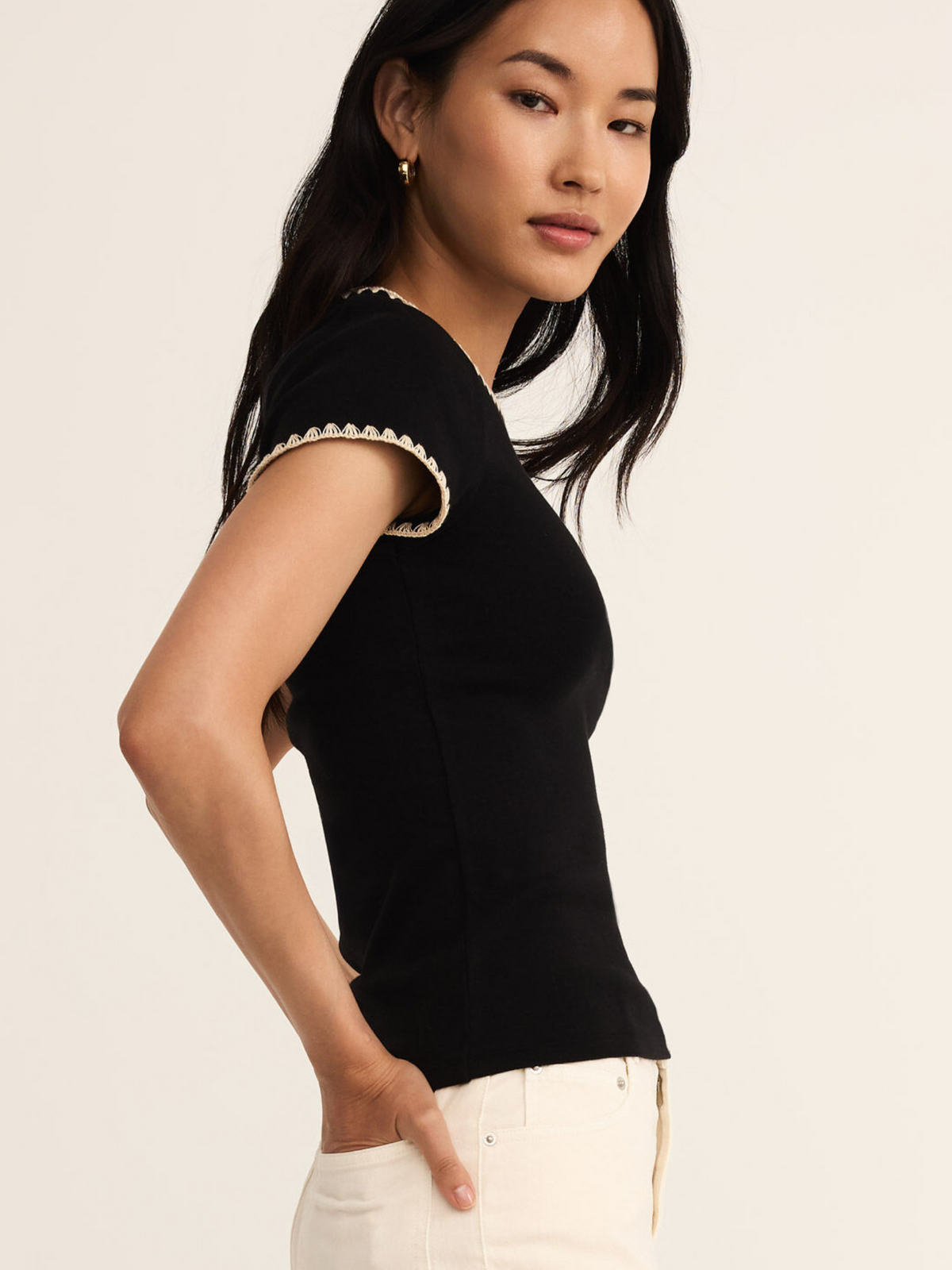 CASSIS RIB TEE