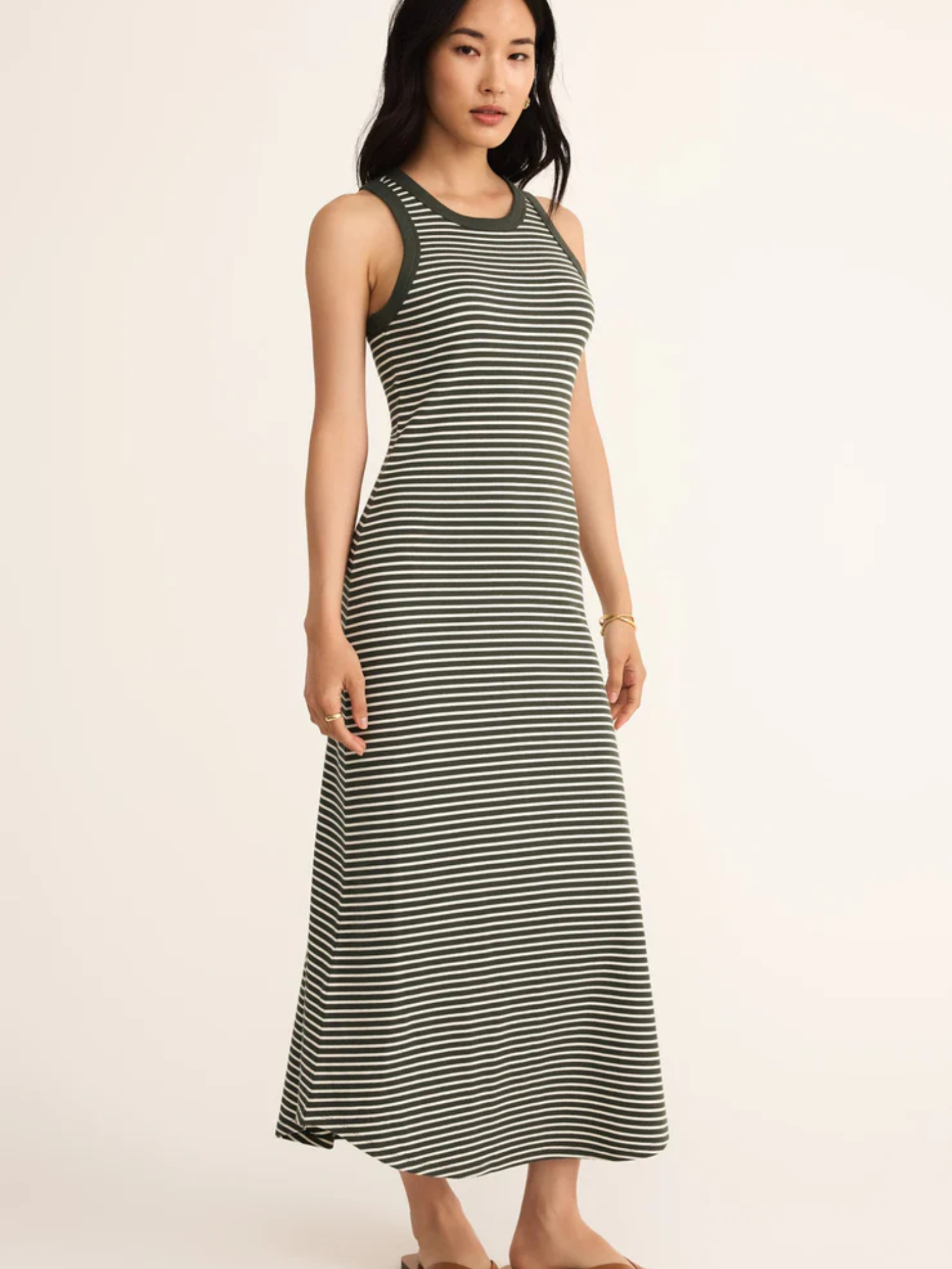 GOODWIN STRIPE DRESS