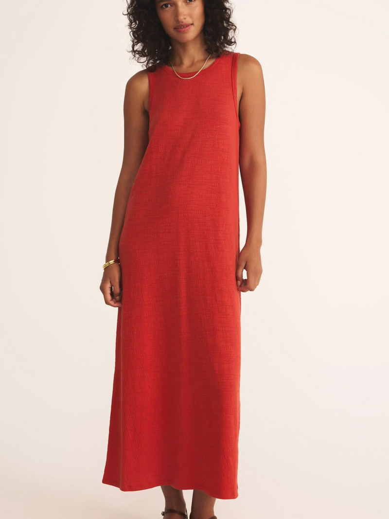 MYSTIC TEXTURED DRESS