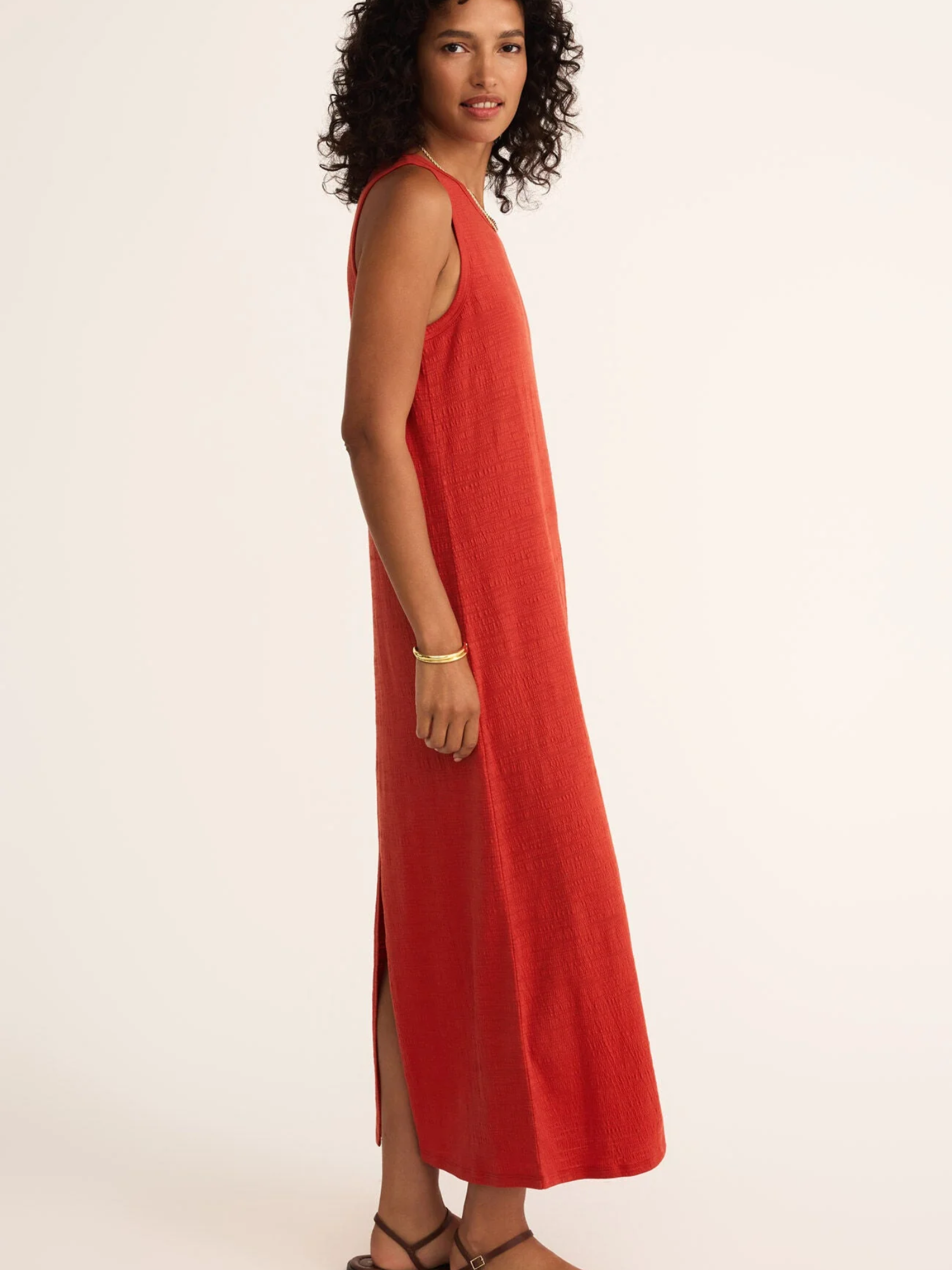 MYSTIC TEXTURED DRESS