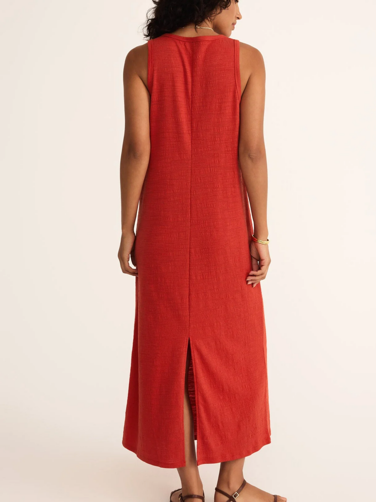MYSTIC TEXTURED DRESS