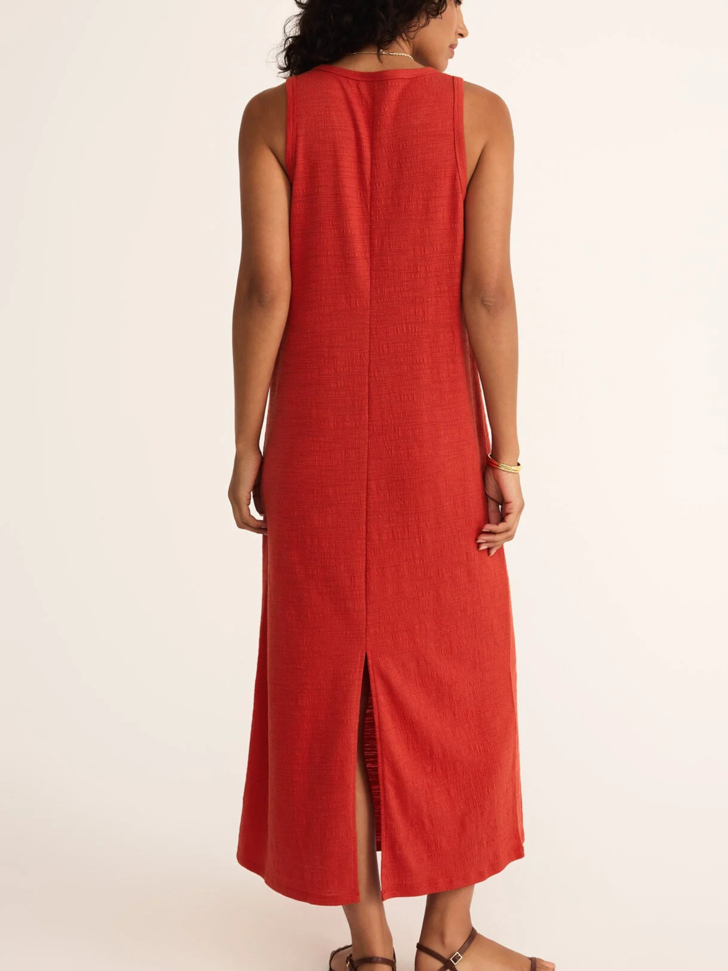 MYSTIC TEXTURED DRESS