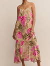BENSON ULA TROPICAL MIDI DRESS Z SUPPLY