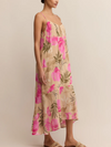 BENSON ULA TROPICAL MIDI DRESS Z SUPPLY