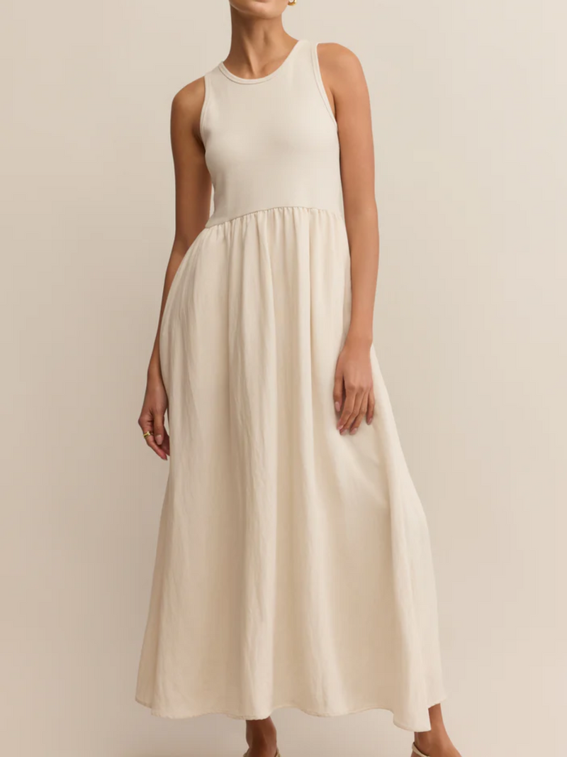 CHARLOTTE MIDI DRESS Z SUPPLY
