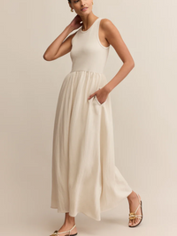 CHARLOTTE MIDI DRESS Z SUPPLY