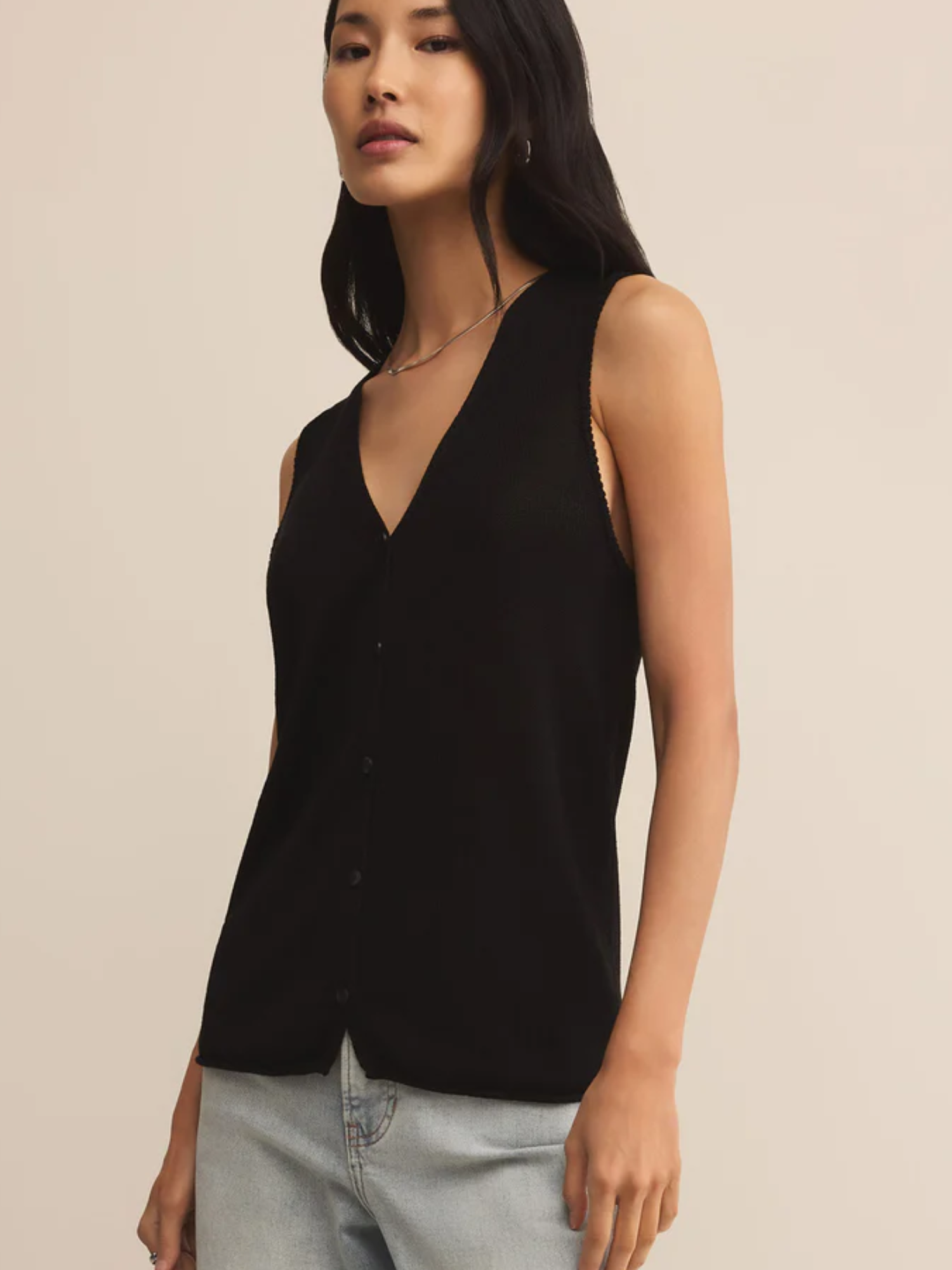 WANDERLUST KNIT VEST