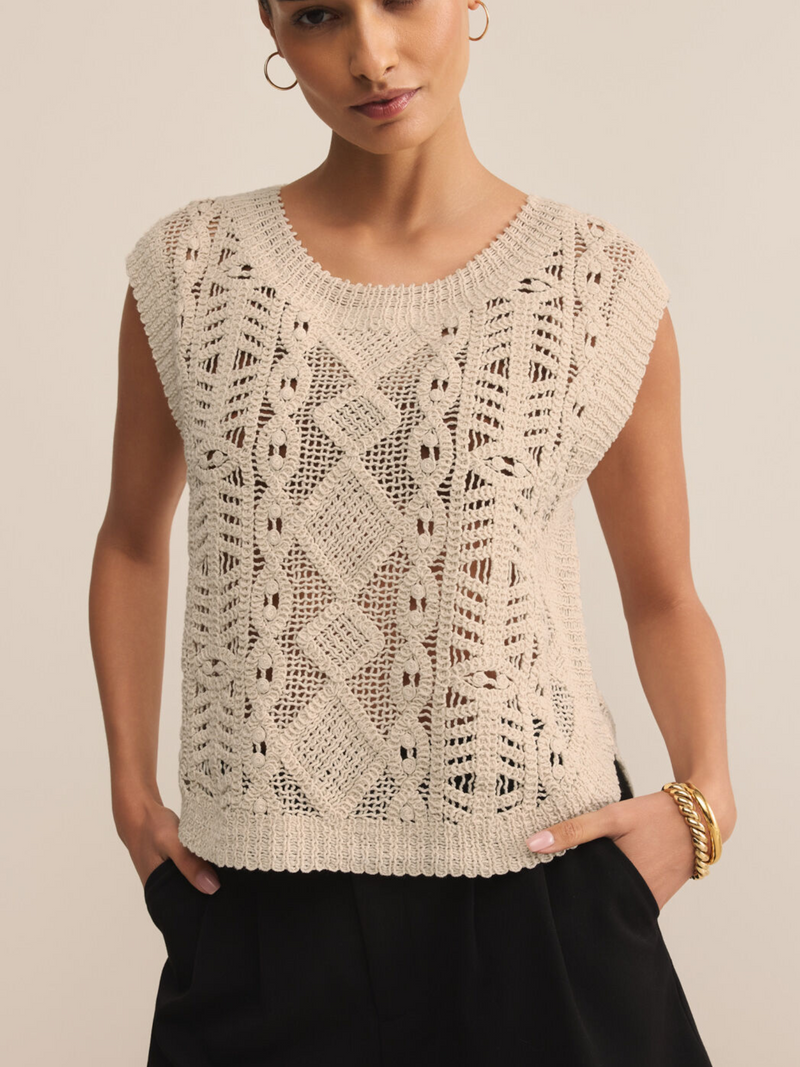 BAROQUE SWEATER TOP