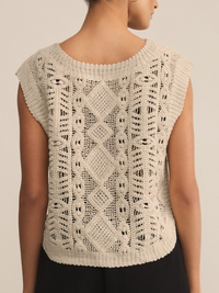 BAROQUE SWEATER TOP