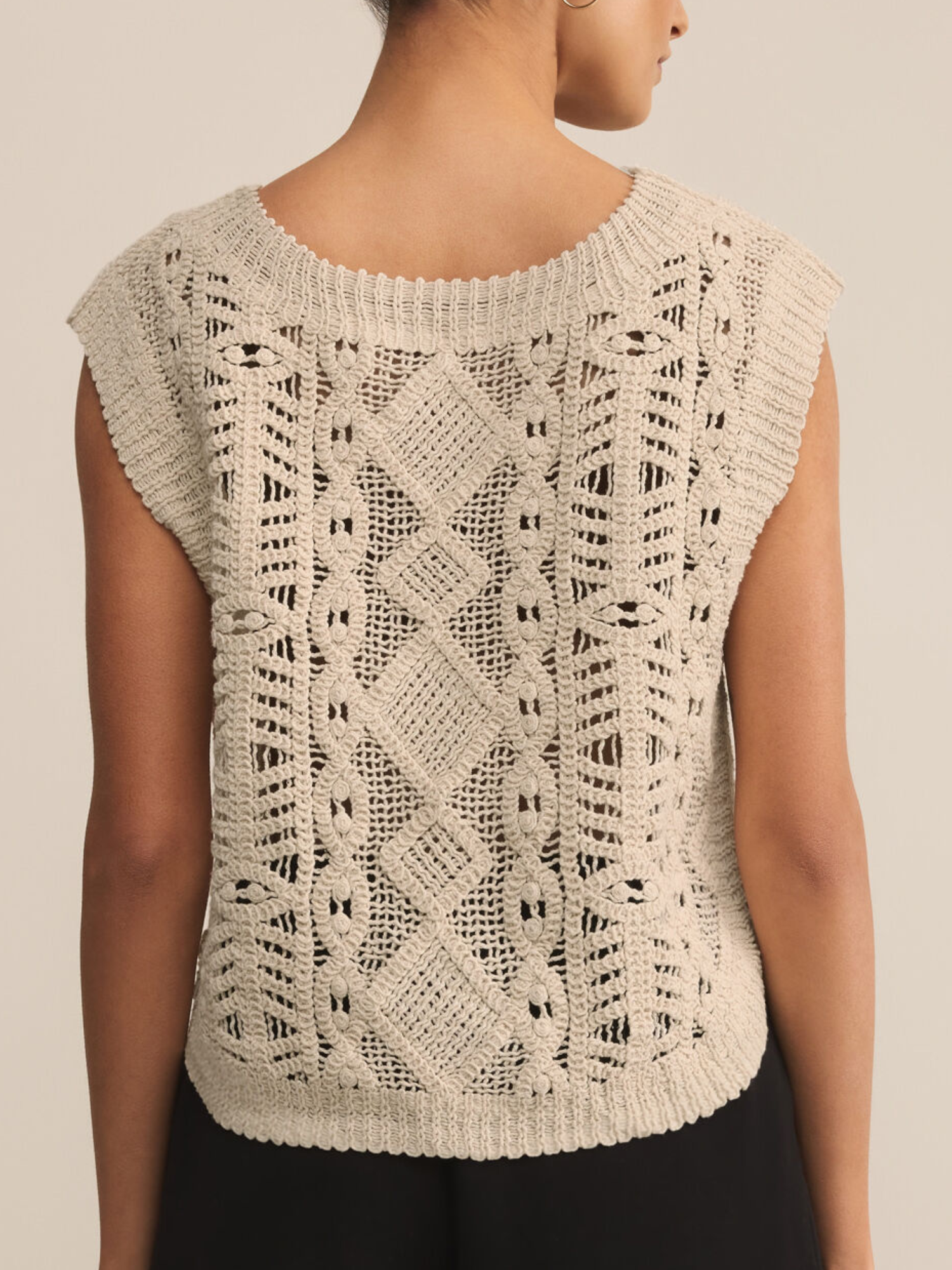 BAROQUE SWEATER TOP