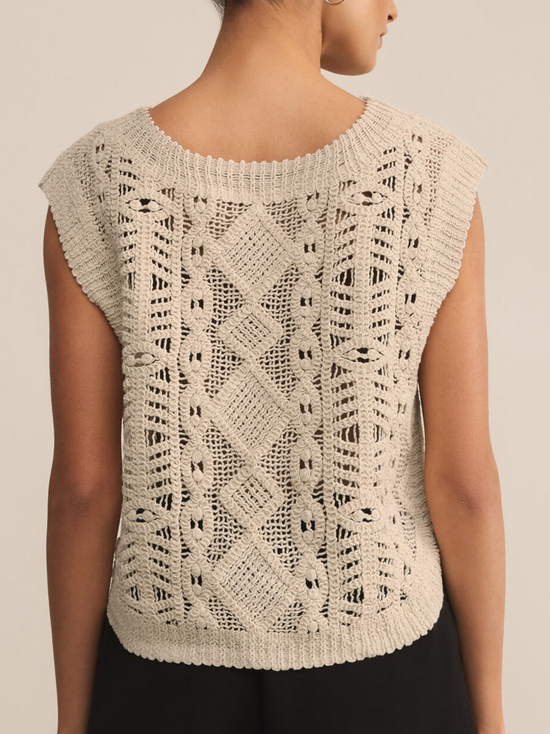 BAROQUE SWEATER TOP