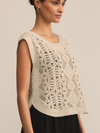 BAROQUE SWEATER TOP