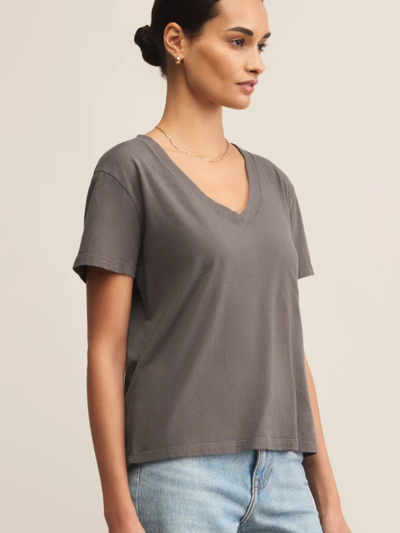Z SUPPLY WEEKDAYS V NECK TEE
