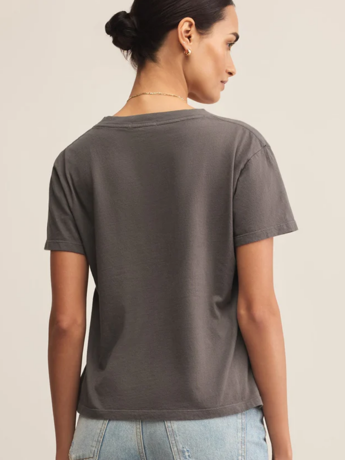 Z SUPPLY WEEKDAYS V NECK TEE