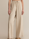 Z SUPPLY HENRI PANT IN FLAX