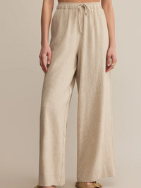 Z SUPPLY HENRI PANT IN FLAX