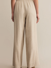 Z SUPPLY HENRI PANT IN FLAX