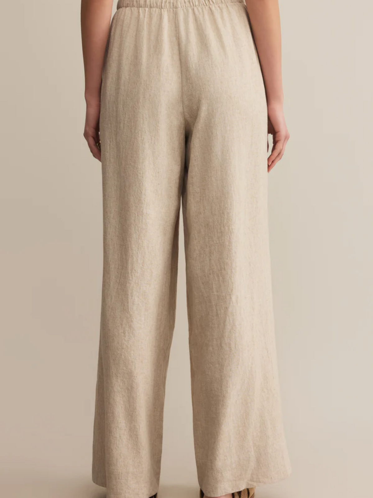 Z SUPPLY HENRI PANT IN FLAX