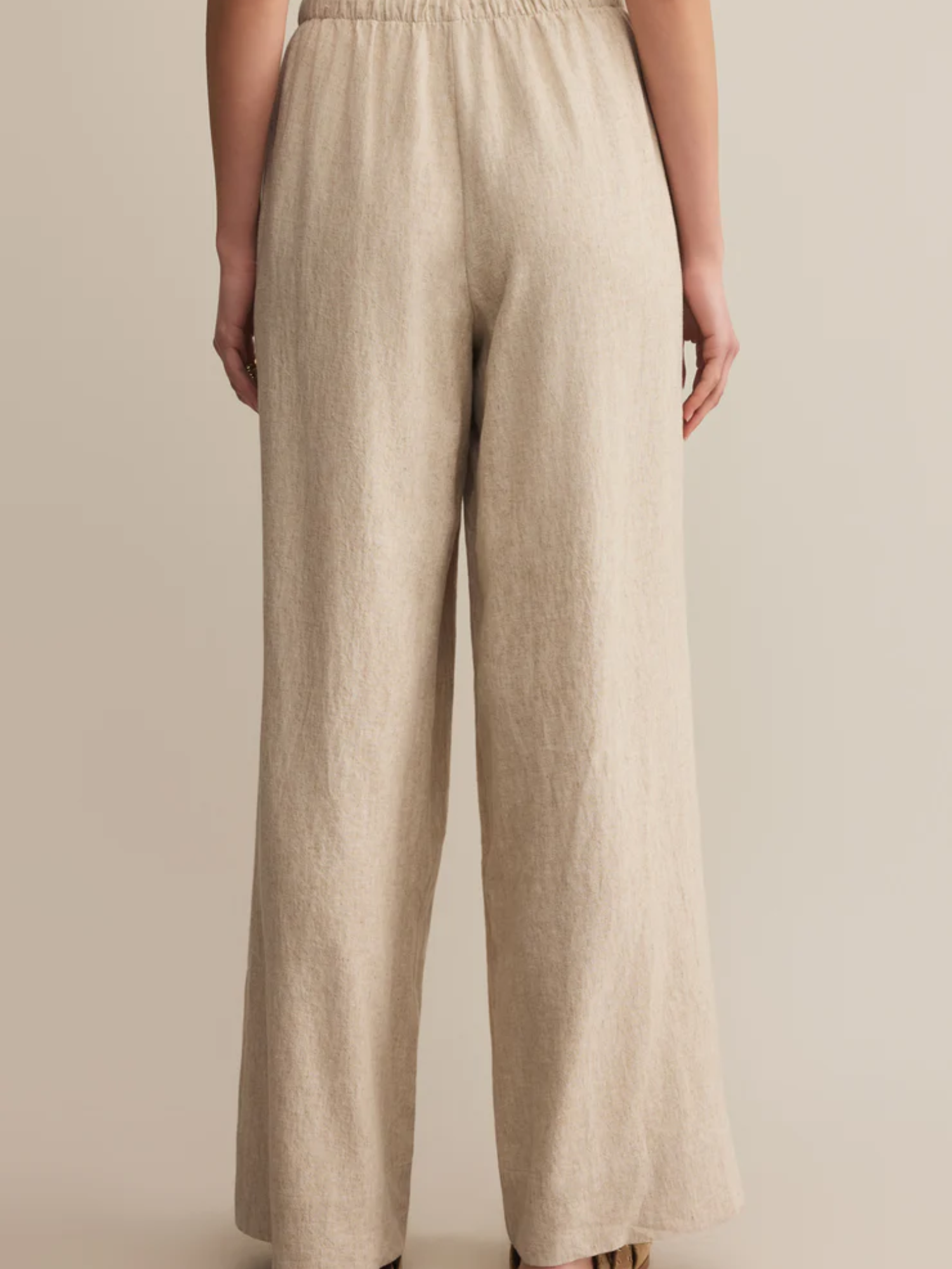 Z SUPPLY HENRI PANT IN FLAX