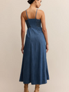 ANGEL EYES DENIM DRESS