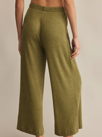 Z SUPPLY COASTLINE RIB PANT IN FERN