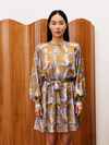 LEO SLEEVED DRESS