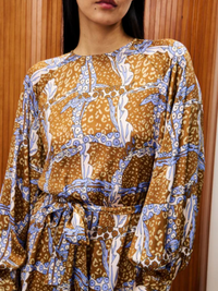 LEO SLEEVED DRESS