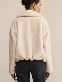 Z SUPPLY AMETHYST FAUX FUR JACKET