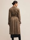 Z SUPPLY DORIAN SUEDE TRENCH