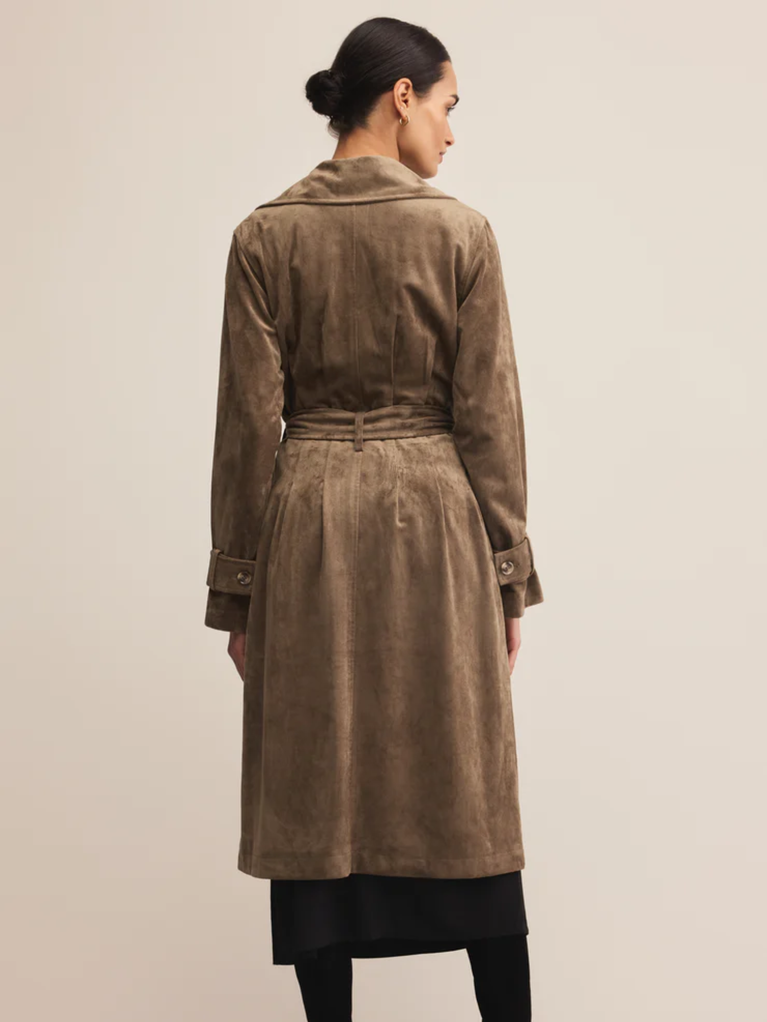 Z SUPPLY DORIAN SUEDE TRENCH