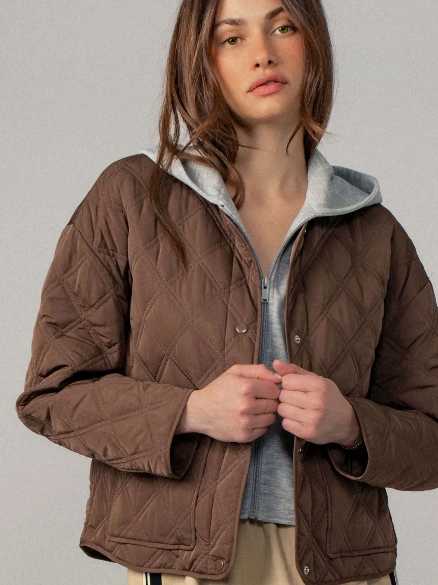 DOUBLE TROUBLE JACKET