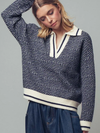 JACQUARD SWEATER