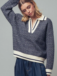 JACQUARD SWEATER