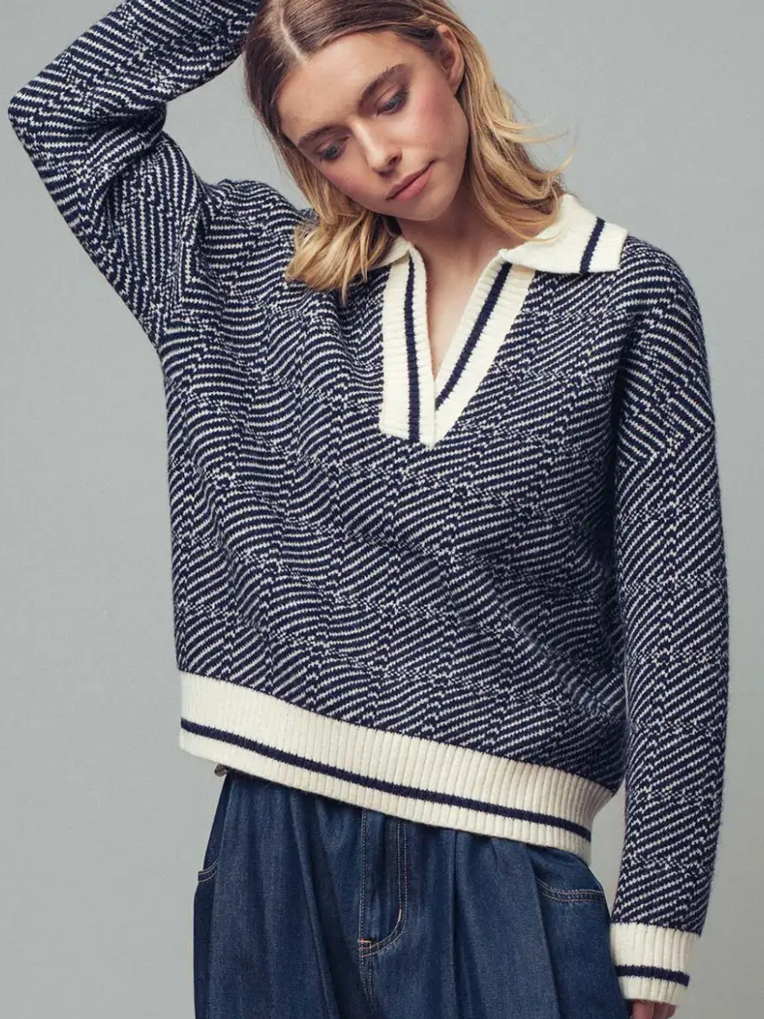 JACQUARD SWEATER
