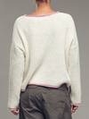 CONTRAST SWEATER