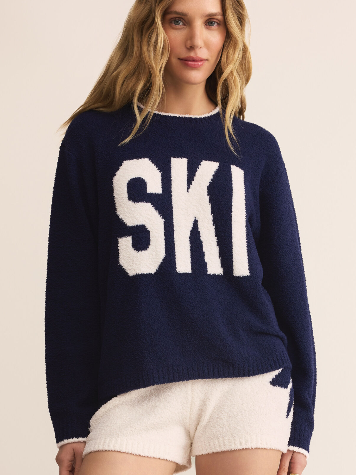 SKI PLUSH TOP