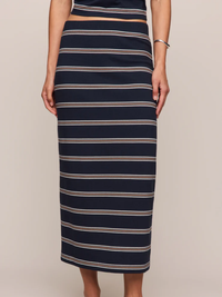 ARCHER MIDI SKIRT