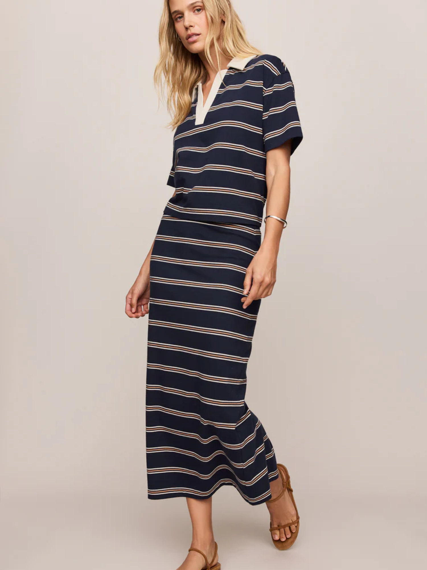 ARCHER MIDI SKIRT