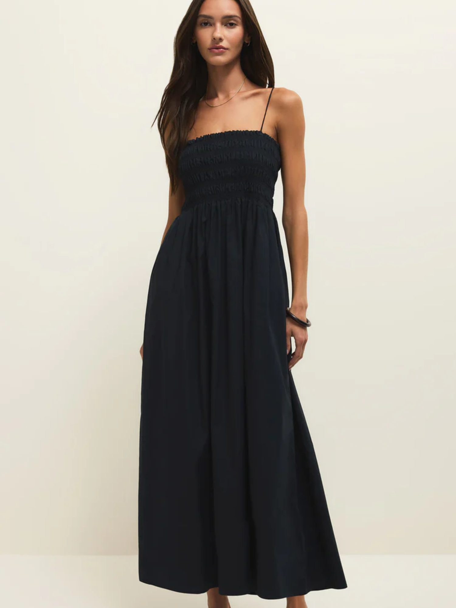 CORNELIA POPLIN DRESS
